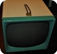 Silvertone Vintage TV Model 7102-Turquoise
