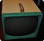 Silvertone Vintage TV Model 7102 Turquoise