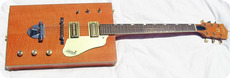 Gretsch Bo Diddley 1967 Orange