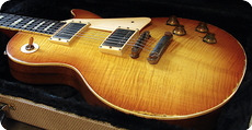 Real Guitars Standard Build 59 Burst 2023 Faded Cherry Burst