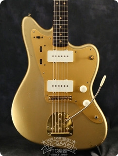 Fender 1962 Jazzmaster Shoreline Gold 1960