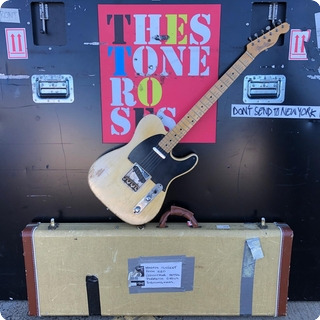 Fender Blackguard Telecaster Ex John Squire The Stone Roses & Seahorses 1989 Blonde