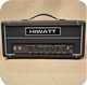 Hiwatt Amplification Hiwatt T20/10 Head 2023-Black