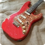 Pereira Custom VST Vintage Fiesta Red Relic 2023 Fiesta Red Relic