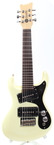 Mosrite Mark 1 Mini Octave Guitar 1990 White