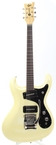 Mosrite The Ventures Mark I 65 Reissue 1990 White