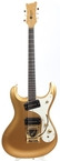 Mosrite Super Custom 64 1990 All Gold