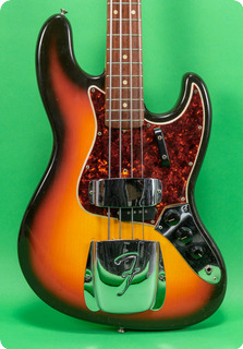 Fender Jazz Bass 1965 Sunburst