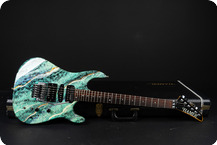 Hamer Guitars Chaparral Jim OConor 1990 Graphic Design
