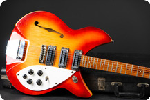 Rickenbacker 345 Rose Morris Stock No 1998 1965 Fireglo