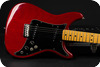 Fender Lead II Made In U.S.A. 1980 Red Transparent Over Ash