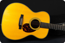 C. F. Martin Co OM 28 Adirondack Custm Shop 2014 Natural Spruce Rosewood