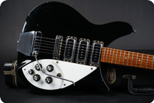 Rickenbacker 325 Jetglo as John Lennon 1982 Jetglo Black