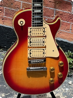 Gibson Les Paul Custom 1976 Cherry Sunburst