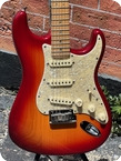 Fender Stratocaster American Deluxe 2005 Honeyburst