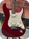 Fender Double Fat Strat  2000-Candy Apple Red