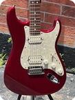 Fender Double Fat Strat 2000 Candy Apple Red