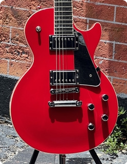 Gibson Les Paul Gt Guitar Of The Month # 15 2007 Ferrari Red