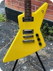 Gibson X Plorer Ltd. Run Explorer 2007 Bight Yellow