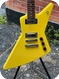 Gibson-X-Plorer Ltd. Run Explorer-2007-Bight Yellow