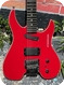 Steinberger GM5T Trans Trem 1988-Bright Red
