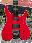 Steinberger GM5T Trans Trem 1988 Bright Red