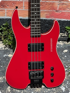 Steinberger Xm 2 Bass 1988 Bright Red