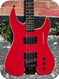 Steinberger XM-2 Bass 1988-Bright Red