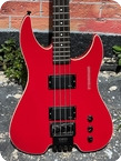 Steinberger XM 2 Bass 1988 Bright Red