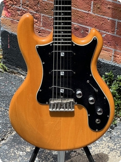 Gary Kramer Guitars Dmz3000 1979 Natural