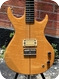 Gary Kramer Guitars-XKG-20 Metal Neck Guitar-1979-Natural