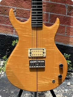 Gary Kramer Guitars Xkg 20 Metal Neck Guitar 1979 Natural