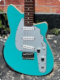 Reverend Guitars Double Agent 2010 Turquoise