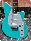 Reverend Guitars Double Agent 2010 Turquoise