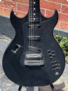 Bond Guitars   Scotland Electraglide Guitar 1985 Black