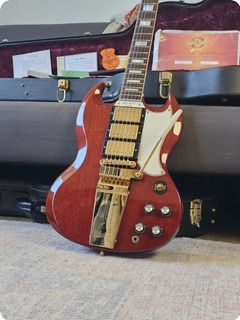 Gibson Les Paul/sg Custom Reissue 2006 Cherry