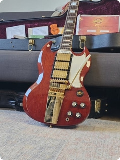 Gibson Les Paul/sg Custom Reissue 2006 Cherry