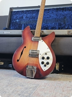 Rickenbacker 335s/rose Morris 1965 Fireglo