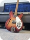 Rickenbacker 335s/Rose Morris 1965-Fireglo