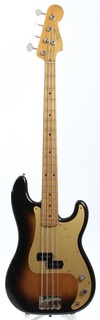 Fender Precision Bass '57 Reissue Pb57 95 1982 Sunburst