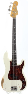 Fender Precision Bass '62 Reissue Pb62 98 1982 Vintage White