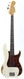 Fender Precision Bass 62 Reissue PB62 98 1982 Vintage White
