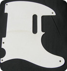 Fender Telecaster Pick Guard 1954 White