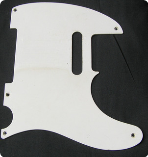 Fender Telecaster Pick Guard  1954 White