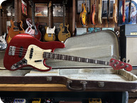 Fender Jazz Bass 1968 Candy Apple Red