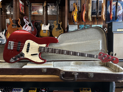 Fender Jazz Bass 1968 Candy Apple Red