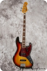 Fender-Jazz Bass-1972-Sunburst