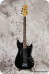 Fender Musicmaster Bass Black Fender Musicmaster Bass Black