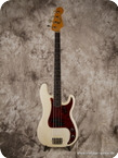 Fender Precision Bass 1964 White Refin