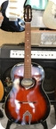 Bucolo Manouche 1959 Sunburst